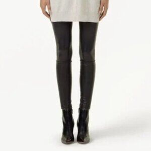Aritzia Wilfred Faux Leather Leggings